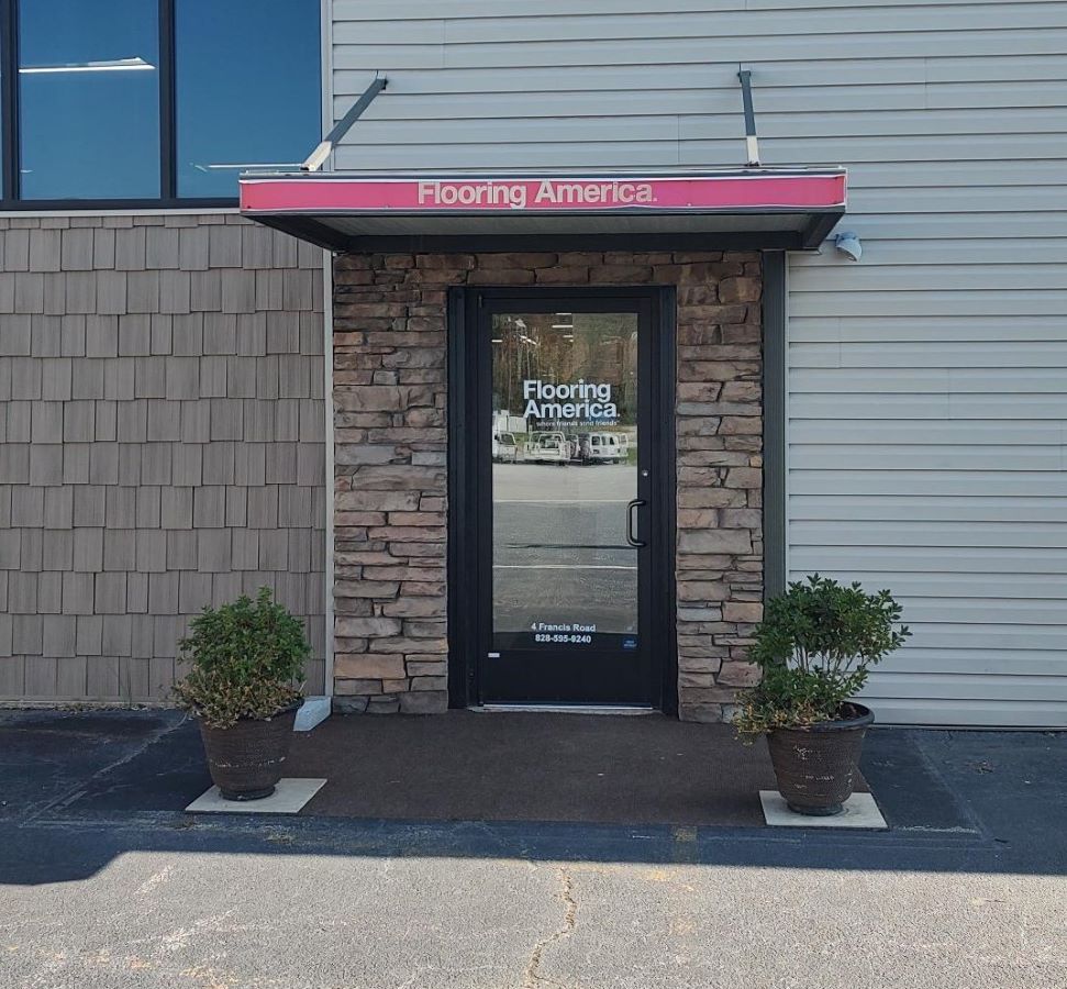 Flooring Showroom Front Door