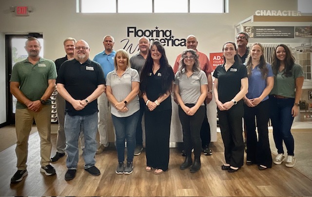 All Flooring Showroom Staff Photo